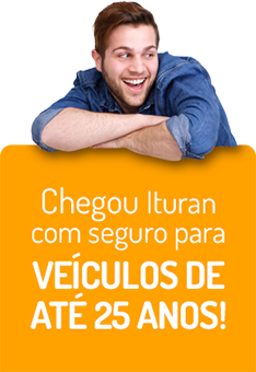 Ituran com seguro para carro de 25 anos